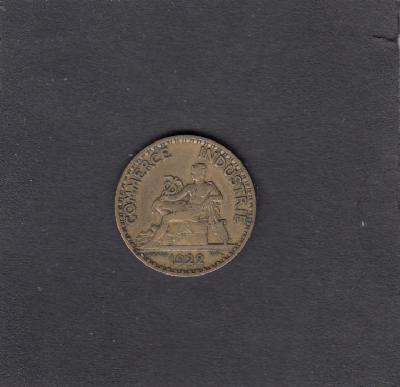 Beschrijving: 1 Franc MERCURY